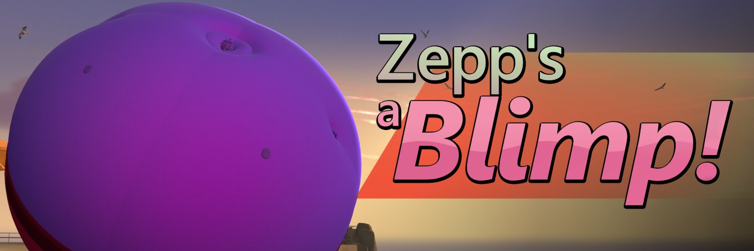 🔞🫐 Zepp's a Blimp! 🫐🔞 banner