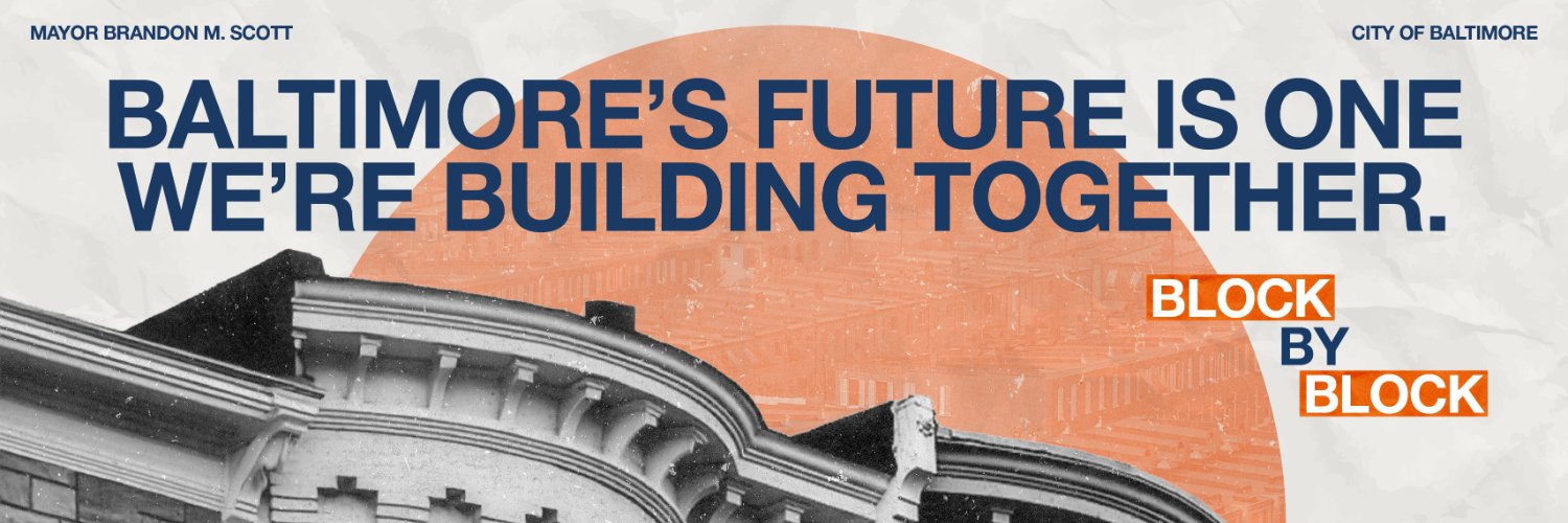 Brandon M. Scott banner