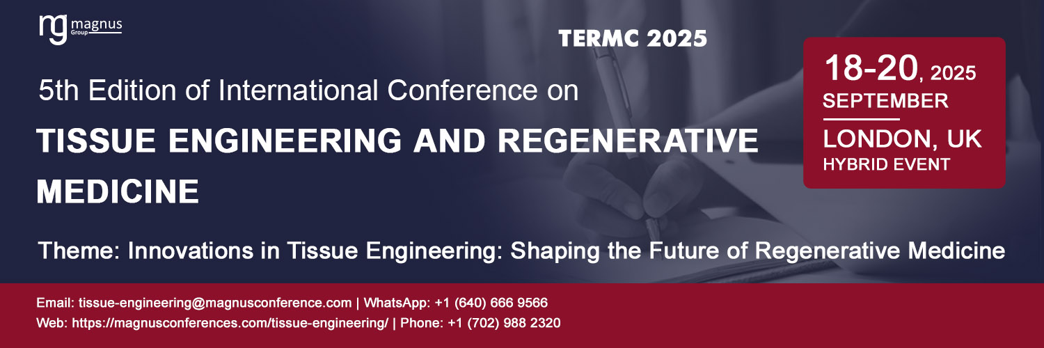 Tissue Engineering and Regenerative Medicine banner
