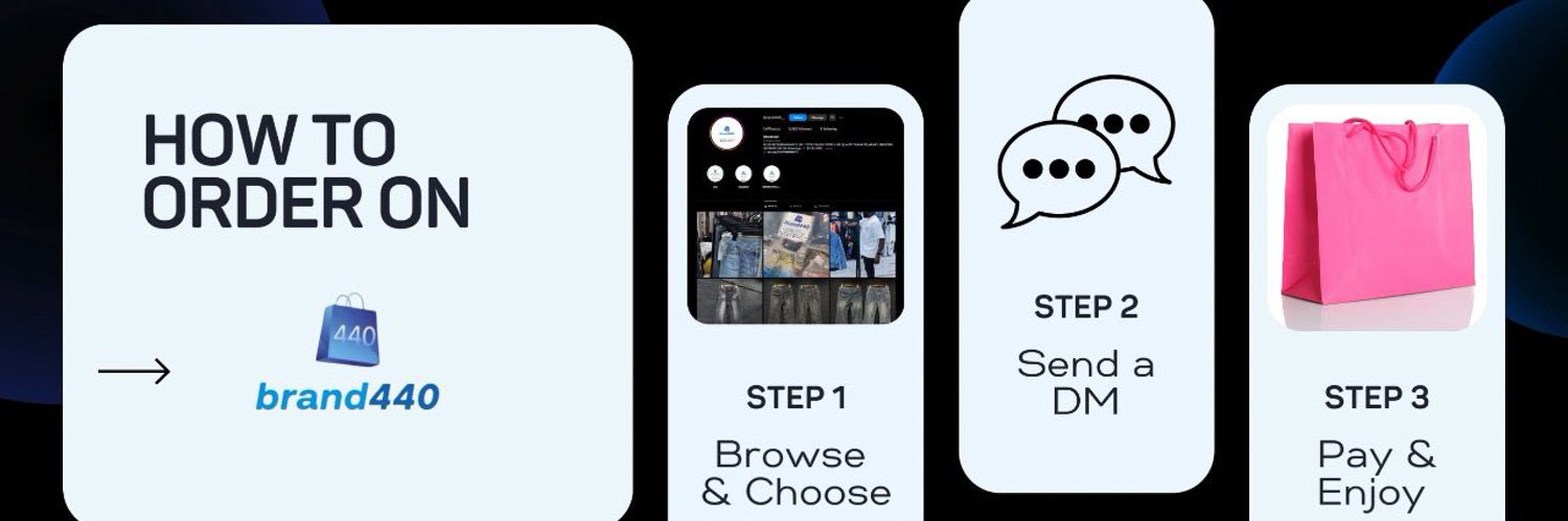 BRAND440🛍️🛒 𝕏's banner