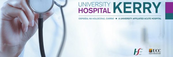 University Hospital Kerry Profile Banner