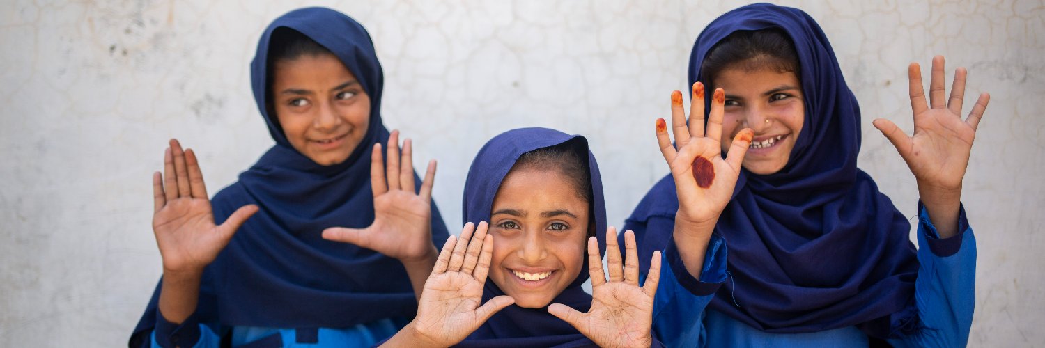 WaterAid Pakistan banner