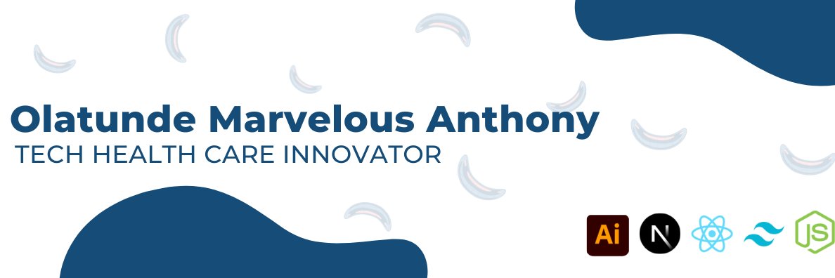 Olatunde Marvelous Anthony banner