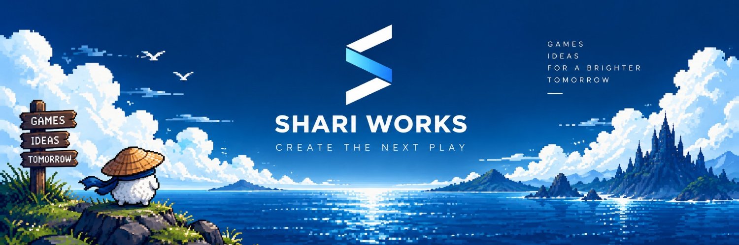 shariworks's profile banner image