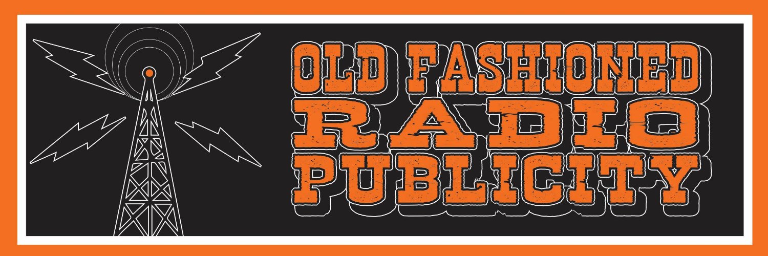 Old Fashioned Radio Publicity banner