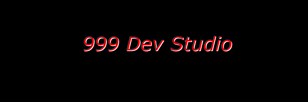 999DevStudio1's profile banner image