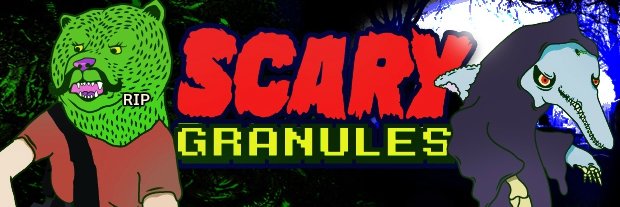 Scary Granules banner