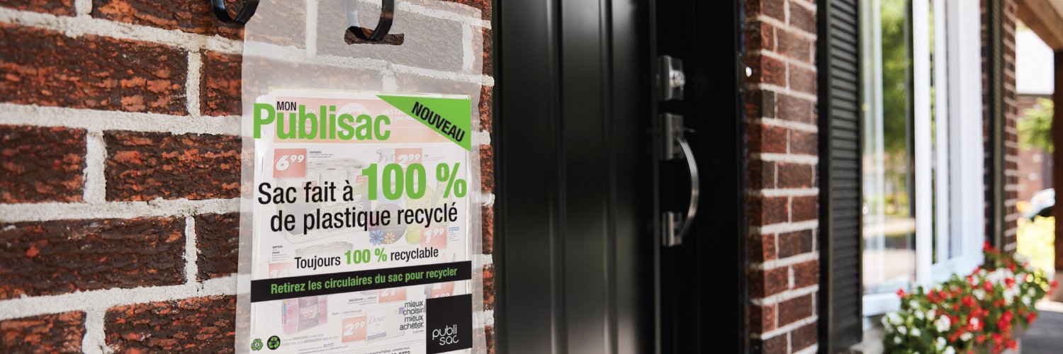 J’aime mon Publisac banner