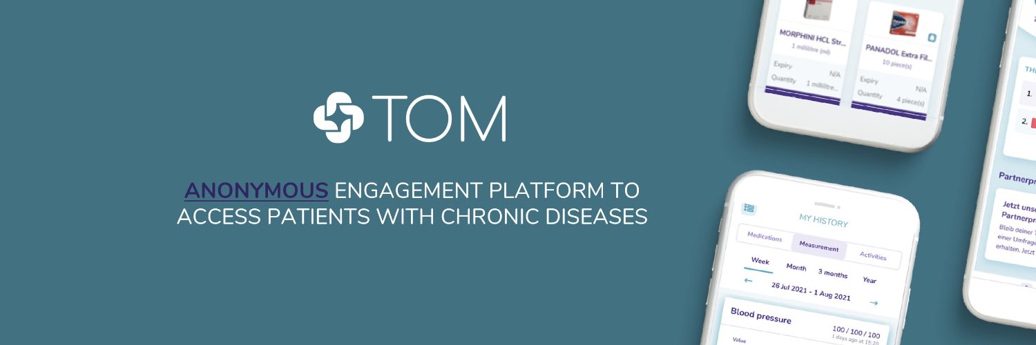 TOM Medications banner