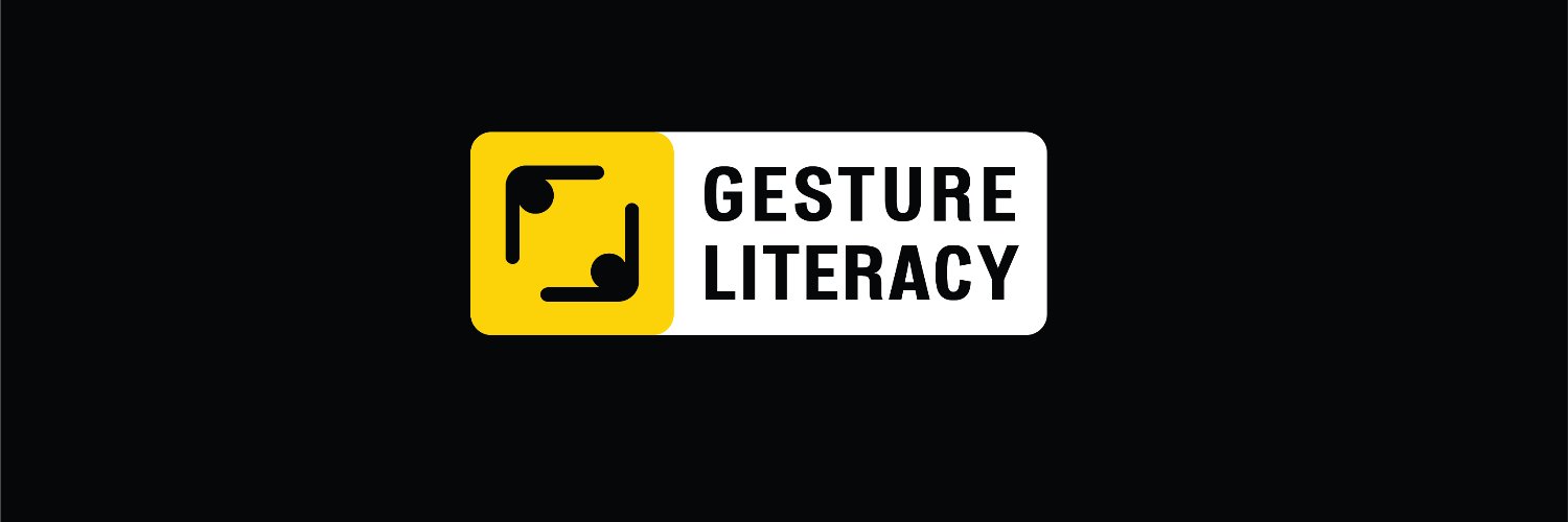 Gesture Literacy Knowledge Studio banner