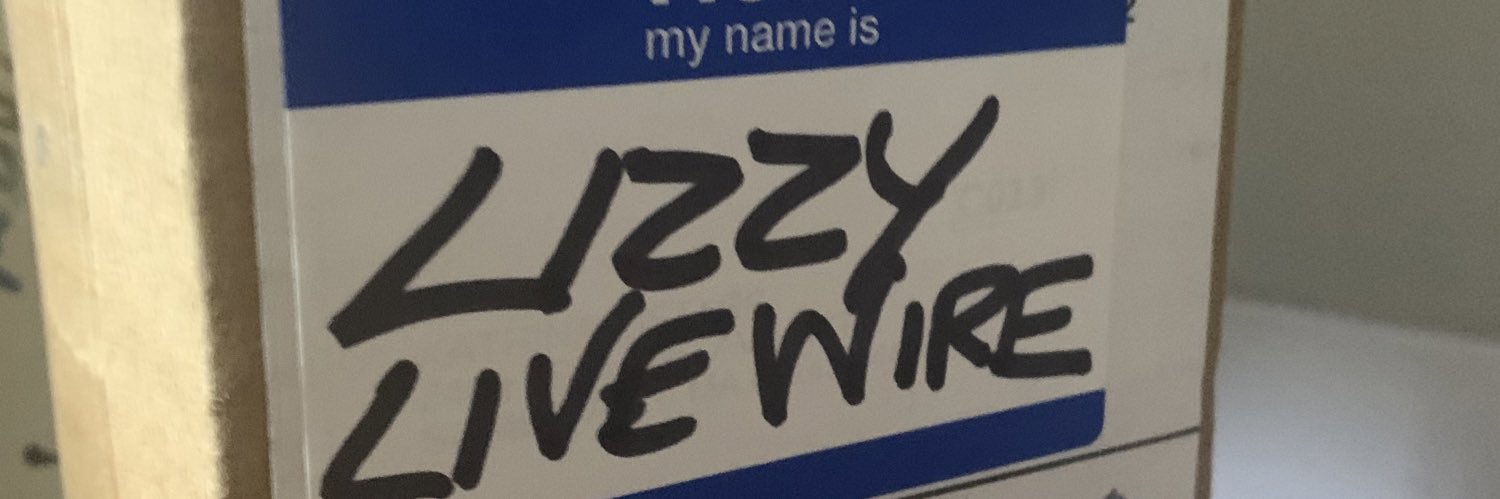 Lizzy Livewire🔞 (they/he) banner