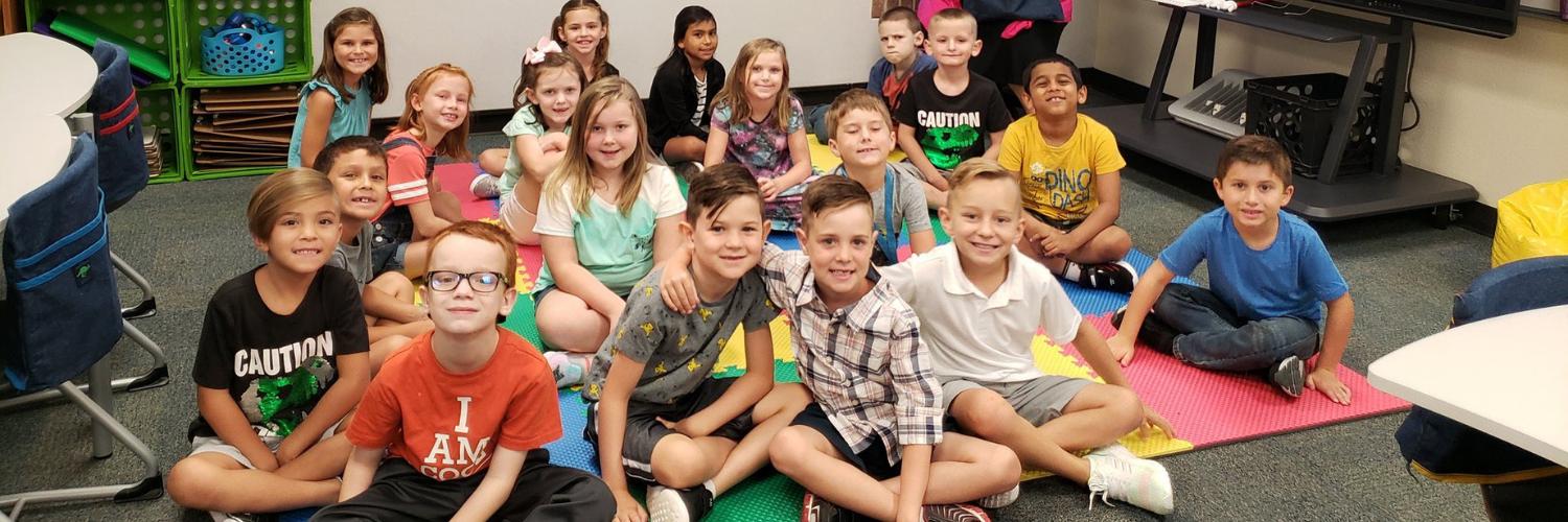 T.E. Baxter Elementary banner