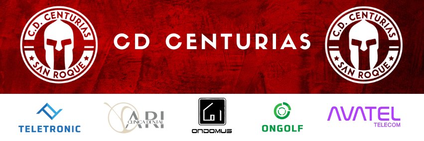 CD CENTURIAS banner