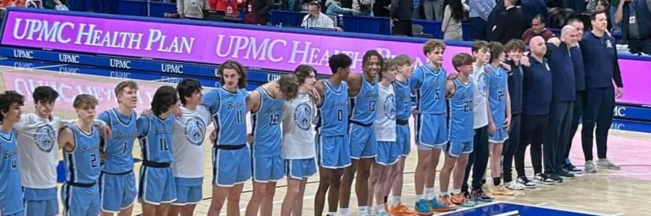 Burrell Boys Basketball banner