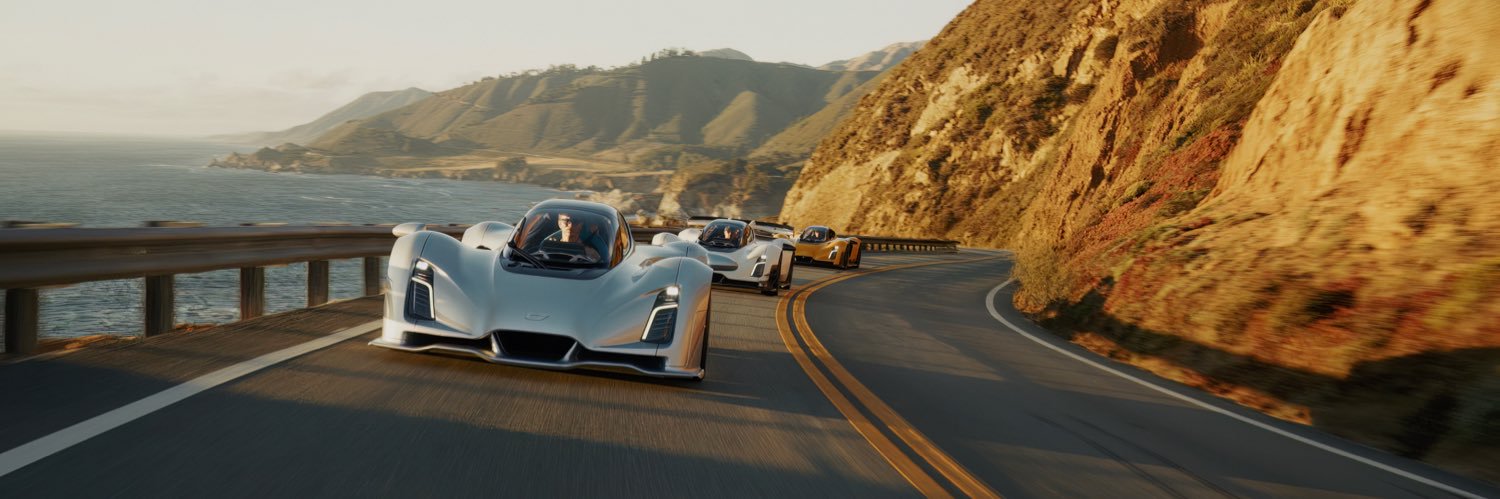 Czinger Vehicles banner