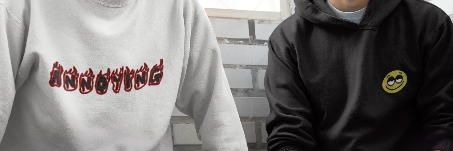 Annoying Merch banner