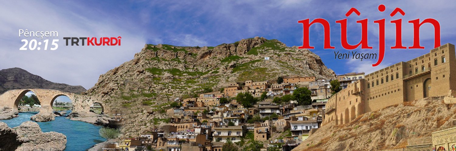 Nûjîn/Yeni Yaşam banner