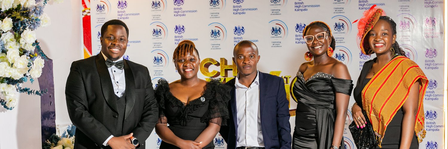 Chevening Alumni Uganda's banner