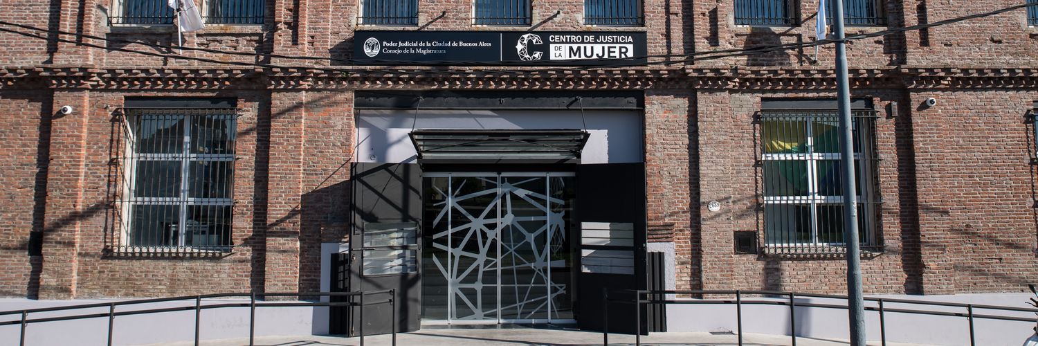 Centro de Justicia de la Mujer banner