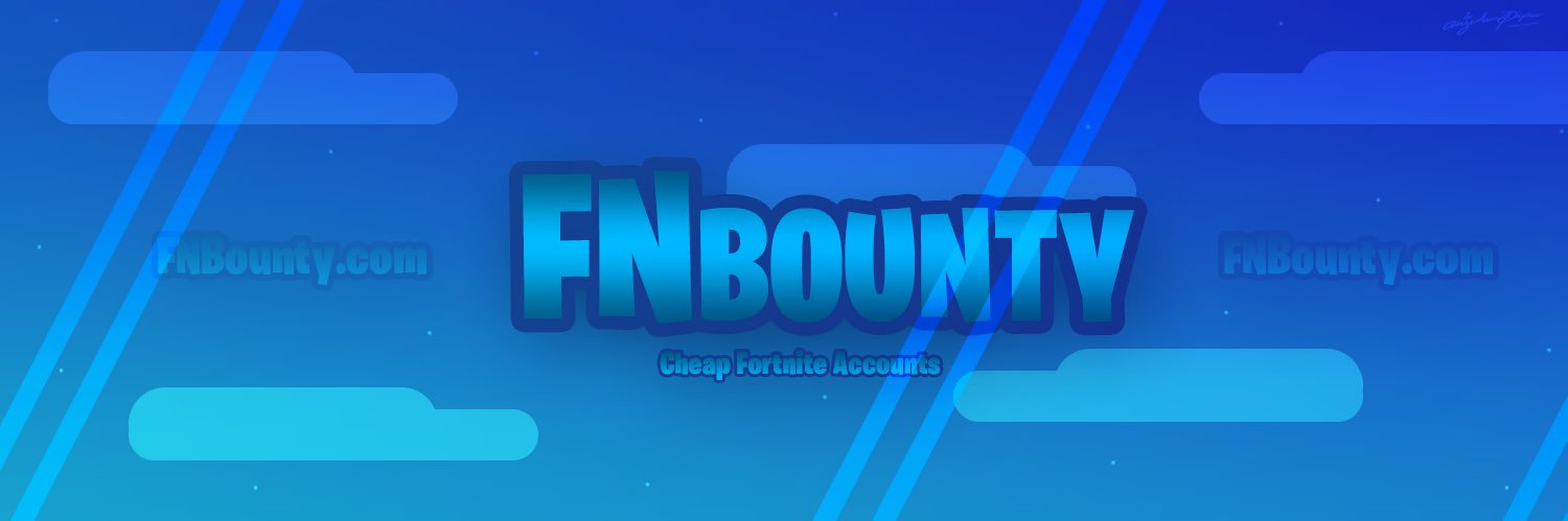 FNBounty's profile banner image