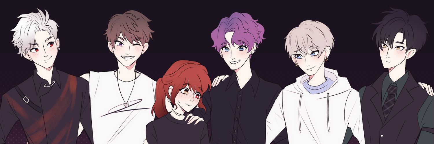 Valerie 💜🩷🌈 banner