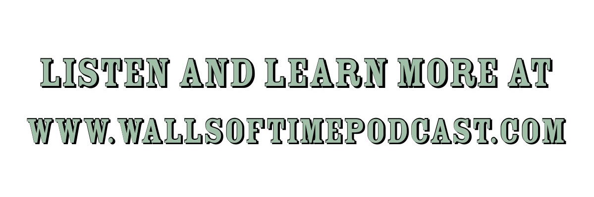 Walls of Time Podcast banner