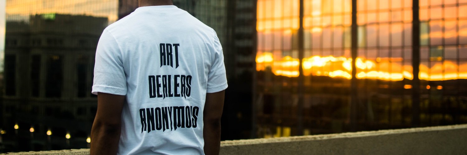 Art Dealers Anonymous™️ banner