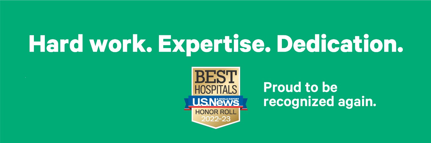 RUSH Cancer Center banner