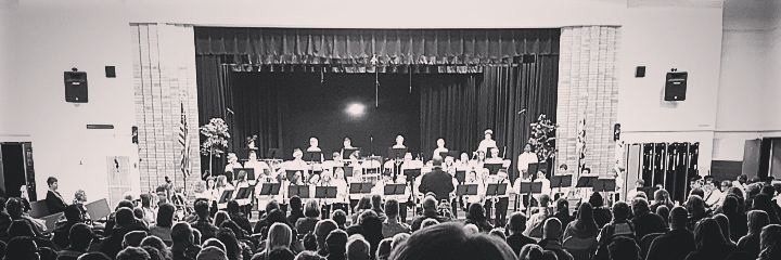 Westminster Elementary Instrumental Music banner