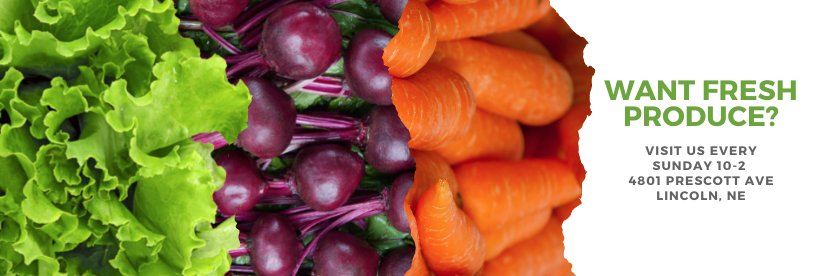 Sunday Farmers’ Mkt banner