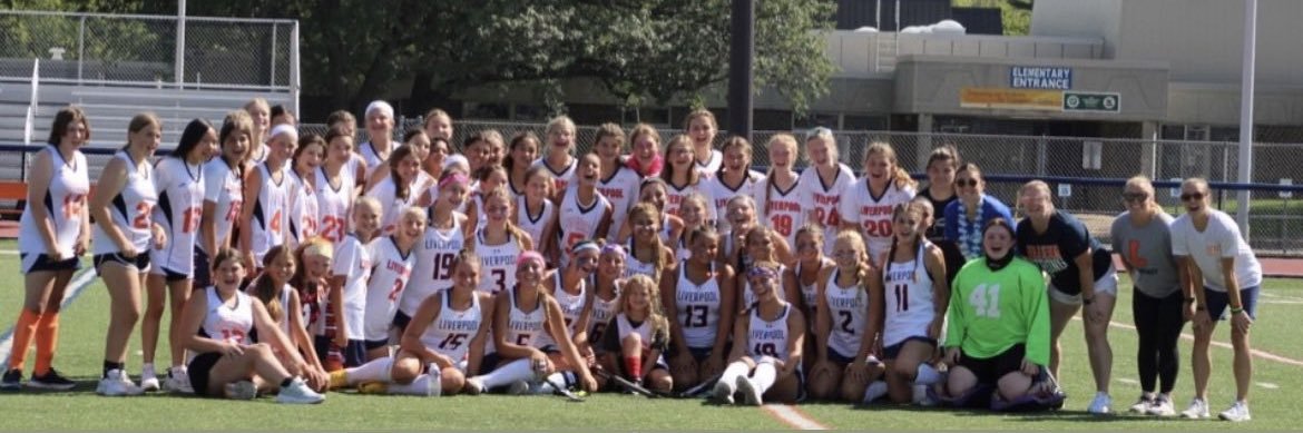 Liverpool High Field Hockey banner