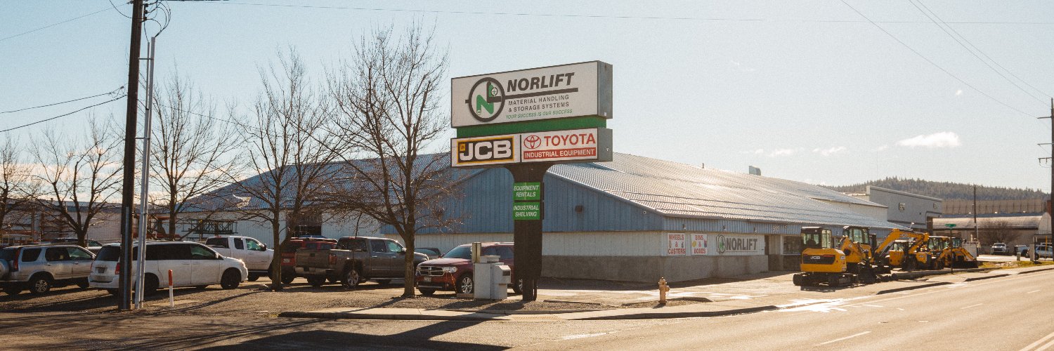 Norlift's profile banner image