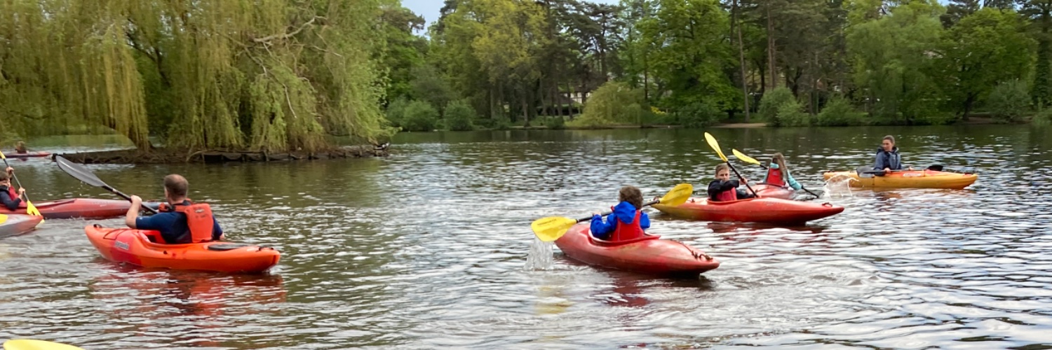 1st Sheet (St Mary’s) Scout Group banner