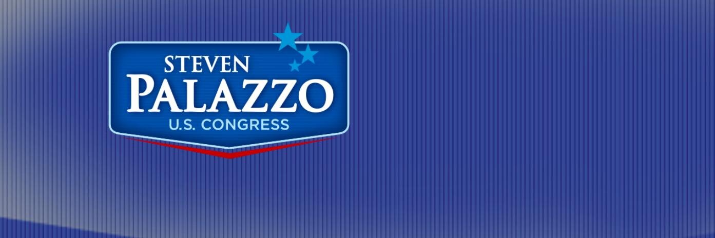 Steven Palazzo banner