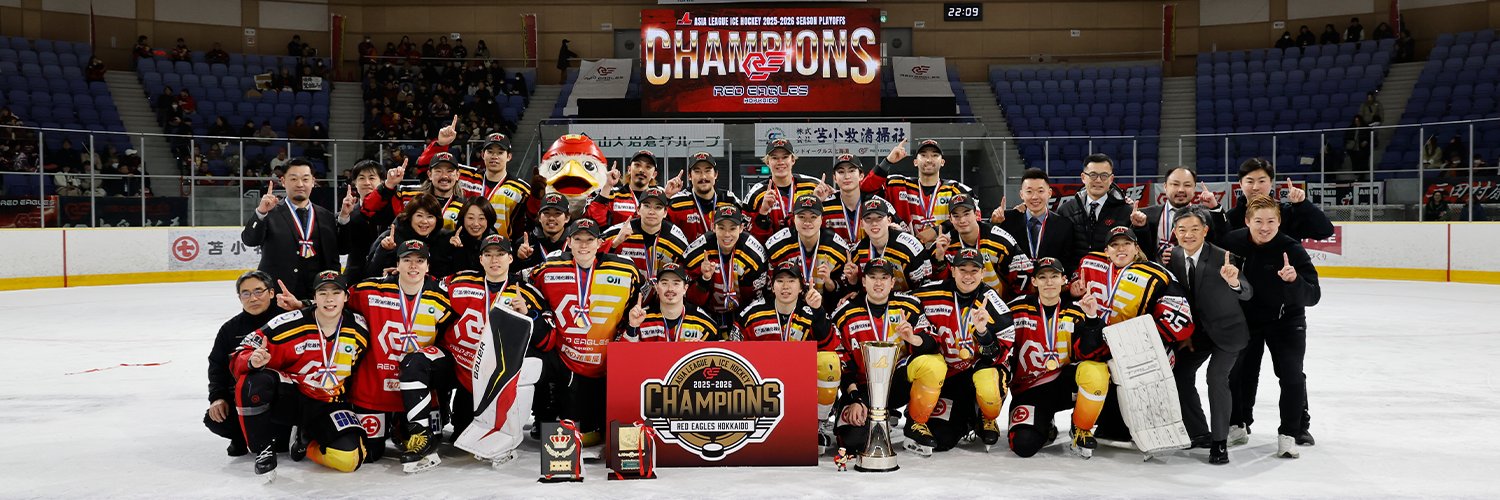 レッドイーグルス北海道 banner