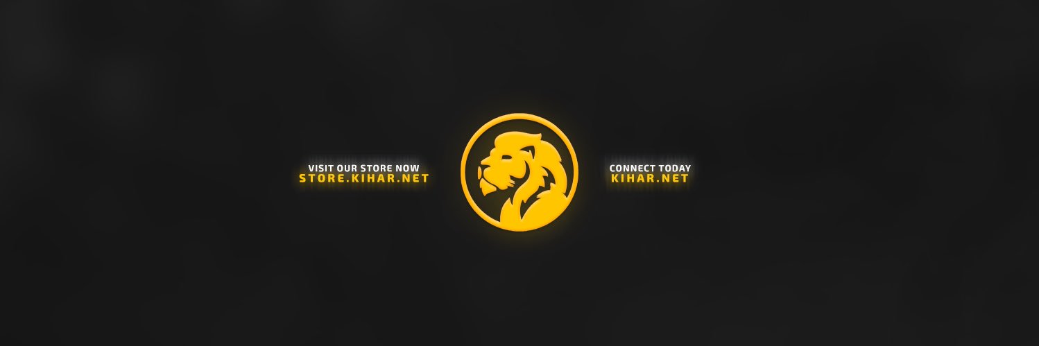 Kihar Network banner