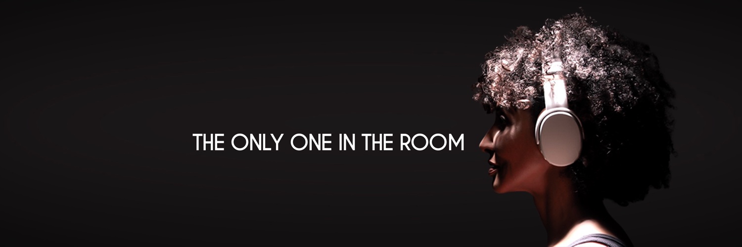 The Only One In The Room podcast banner