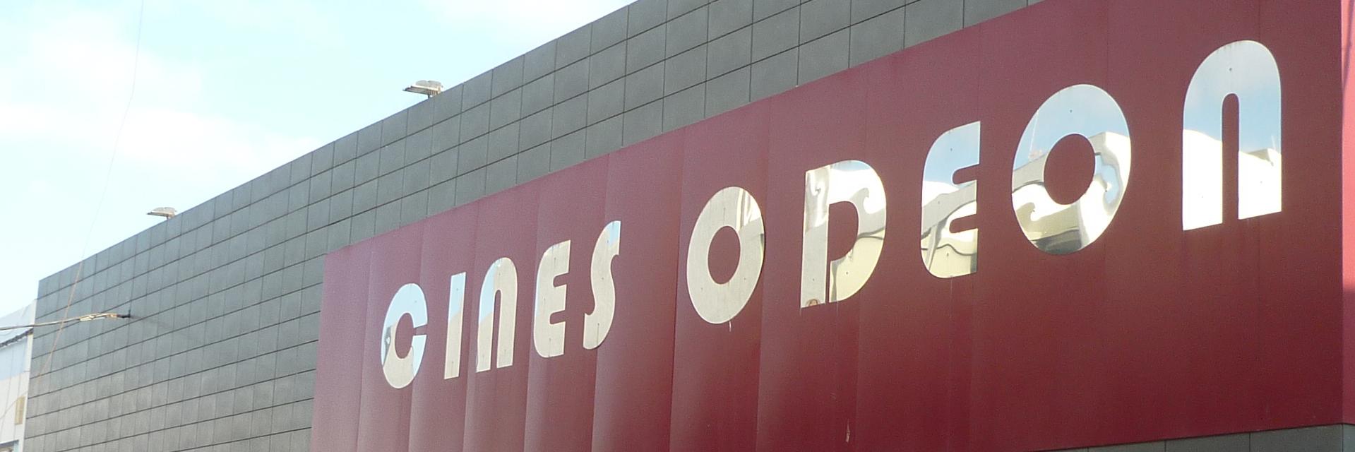 Cines Odeon banner
