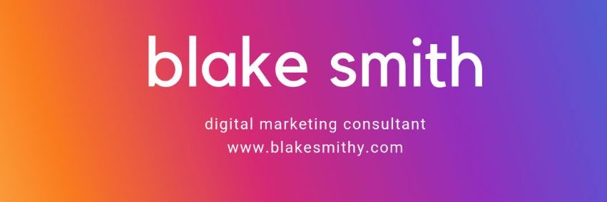BlakeSmithy's profile banner image