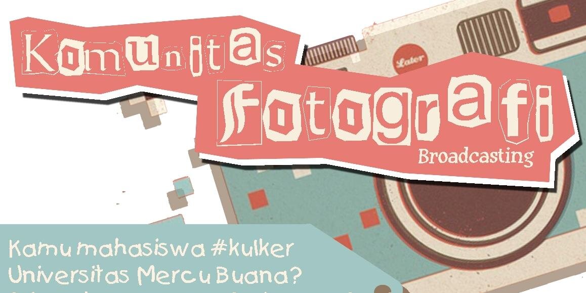 Fotografi UMB  banner