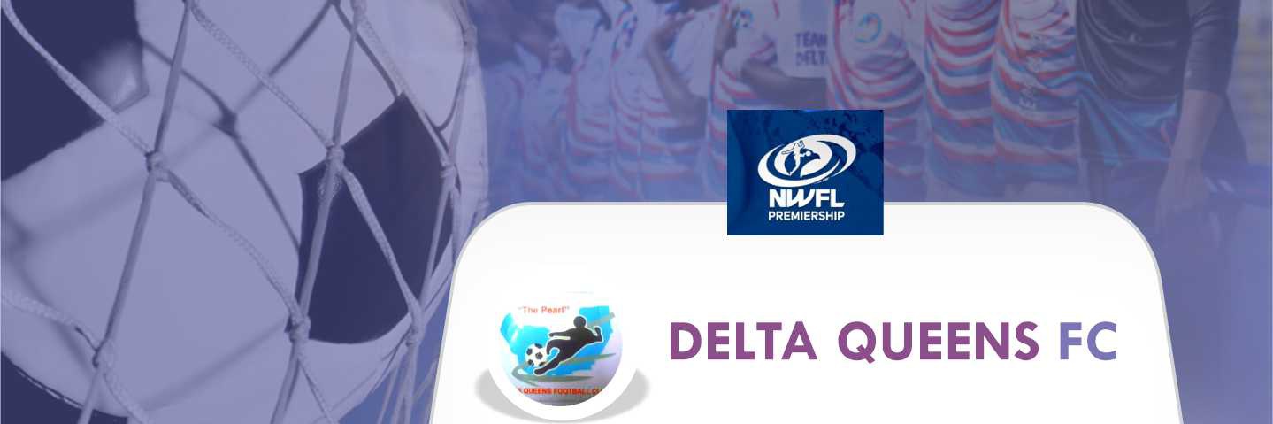 Delta Queens FC banner