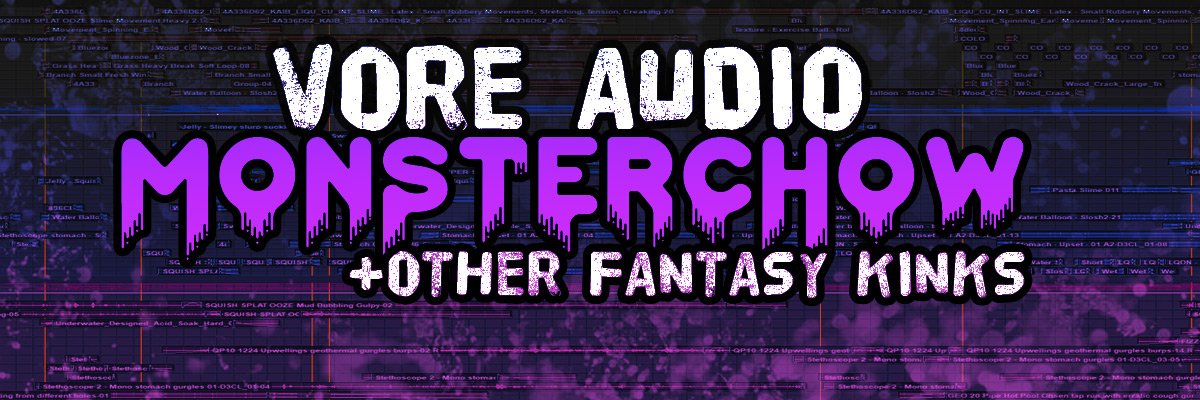 MonsterChow banner
