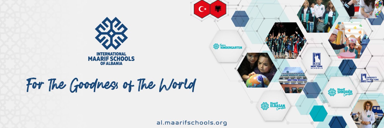 International Maarif Schools Albania Profile Banner