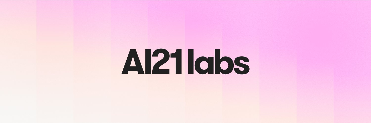 AI21 Labs's banner