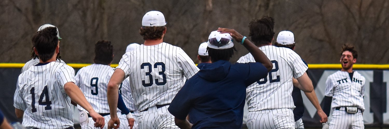 Westminster Baseball banner