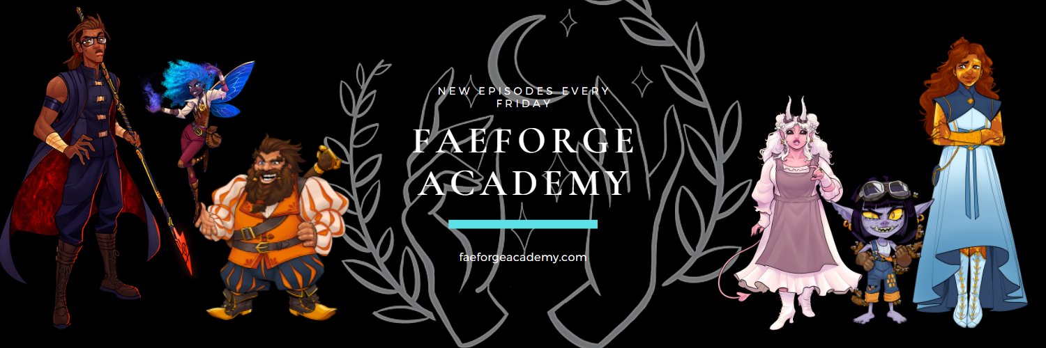 The Faeforge Academy banner