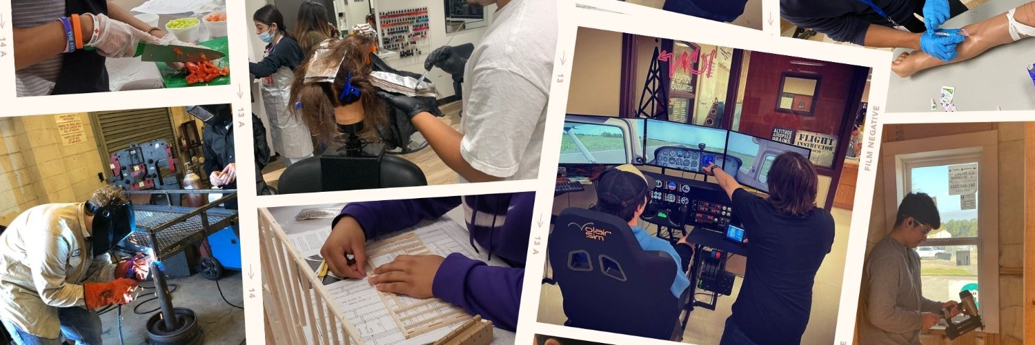 New Caney ISD CTE banner