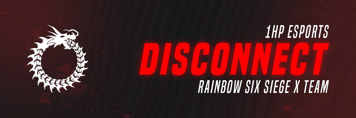 | Disconnect banner