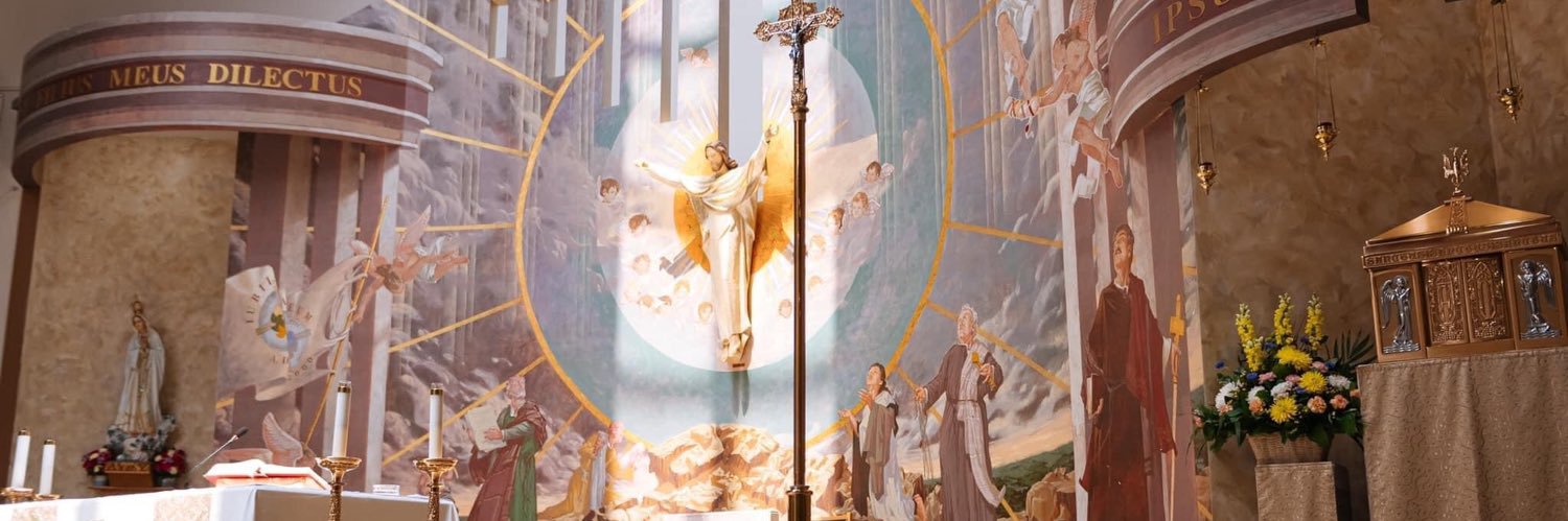 St. David’s Parish Maple banner