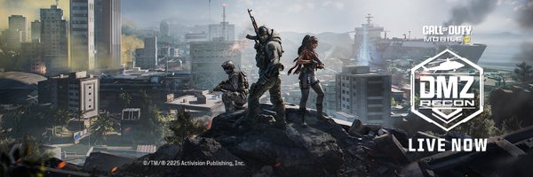 PlayCODMobile Profile Banner